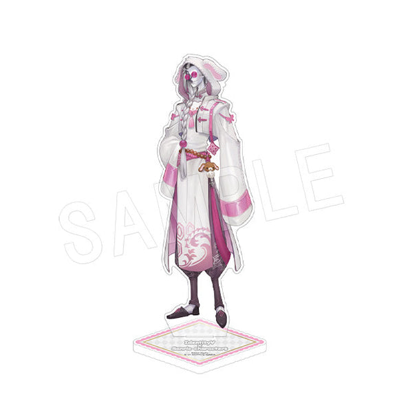 『IdentityV 第五人格×サンリオキャラクターズ』Chugai Grace Cafe 第二弾 等身アクリルスタンド 白無常×シュガーバニーズ しろうさ