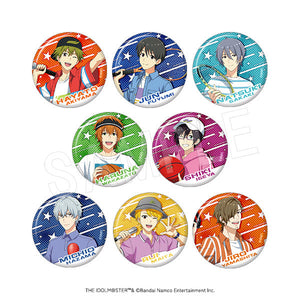 『アイドルマスター SideM』トレーディング缶バッジ 1SET/8個入【BOX】