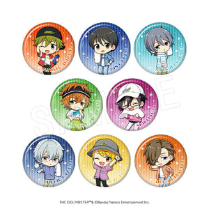 『アイドルマスター SideM』トレーディング缶バッジ ミニキャラver. 1SET/8個入【BOX】