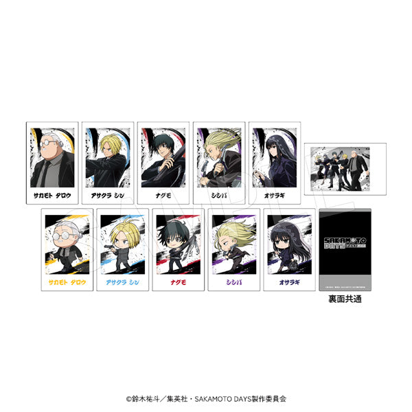 『SAKAMOTO DAYS』ポラショットコレクション 出陣Ver.【BOX】