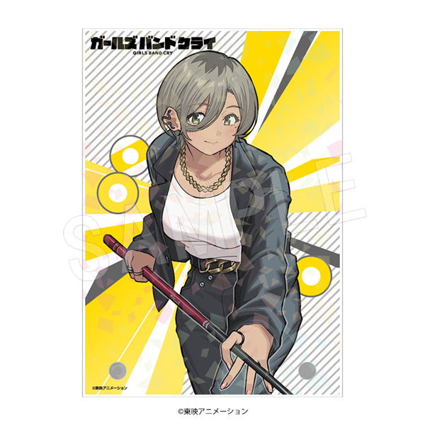 『ガールズバンドクライ』ホロアクリルアートパネル ROUND1コラボVer. ルパ