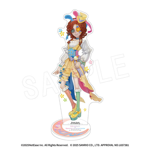 弓使い　ウサハナ　サンリオコラボカフェ　マドラーセット IdentityV 第五人格×サンリオキャラクターズ』等身アクリル