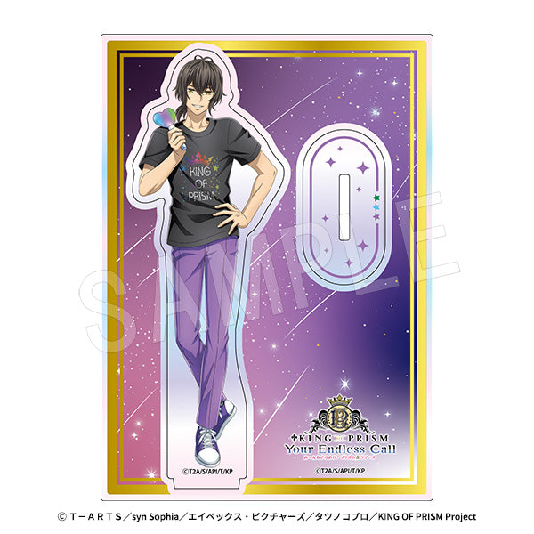 キンツア　Callings アクリルスタンド　KING OF PRISM キンプリ キンツア アクリルスタンド アクスタ callings - メルカリ