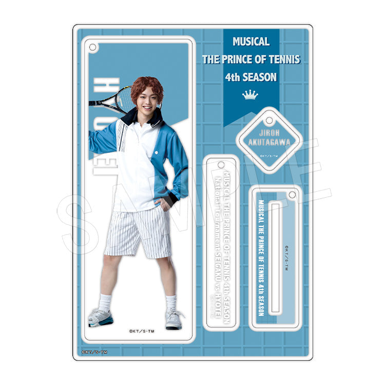 ミュージカルテニスの王子様【向日岳人＆滝萩之介】購入特典ポストカード ミュージカル『テニスの王子様』4thシーズン 全国大会 青学vs氷帝