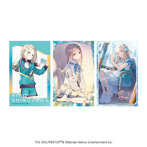 藤田ことね　ブロマイド、カードセット 学園アイドルマスター フォト風ブロマイドカード＆カードケース