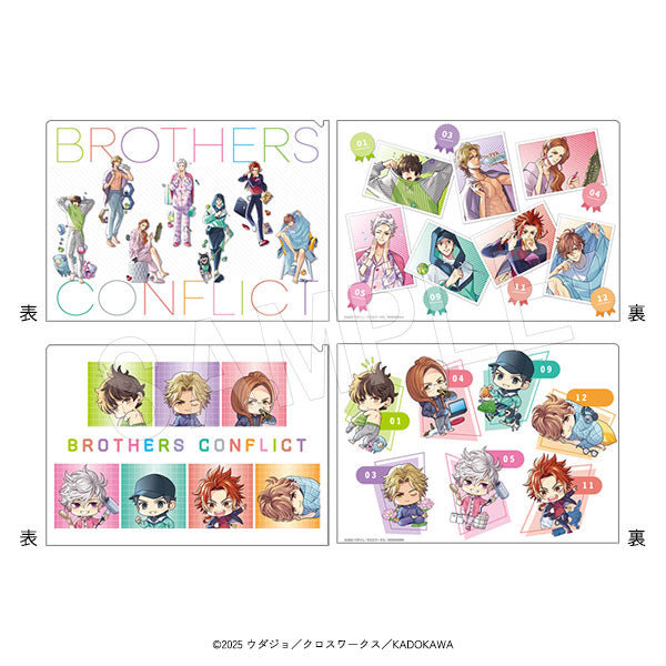 『BROTHERS CONFLICT』クリアファイルセット A