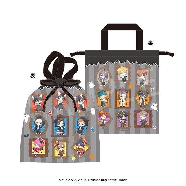 『ヒプノシスマイク -Division Rap Battle-』リボン巾着バッグ ハロウィンVer.