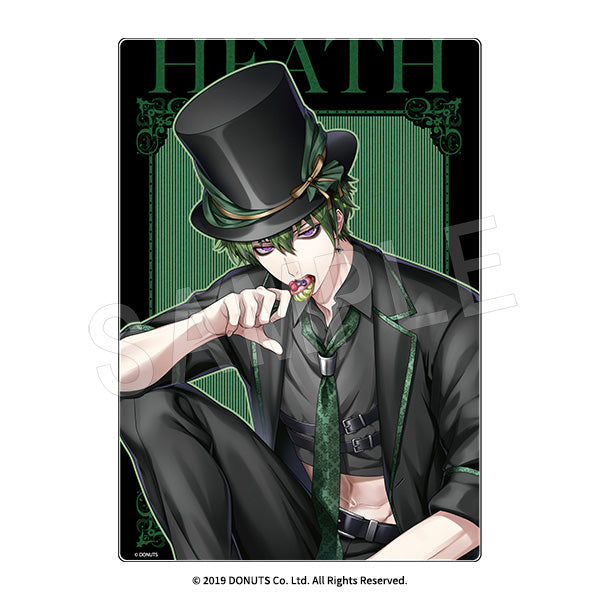 『ブラックスター -Theater Starless-』ティーパーティーグリッターアクリルアートパネル ヒースVer.