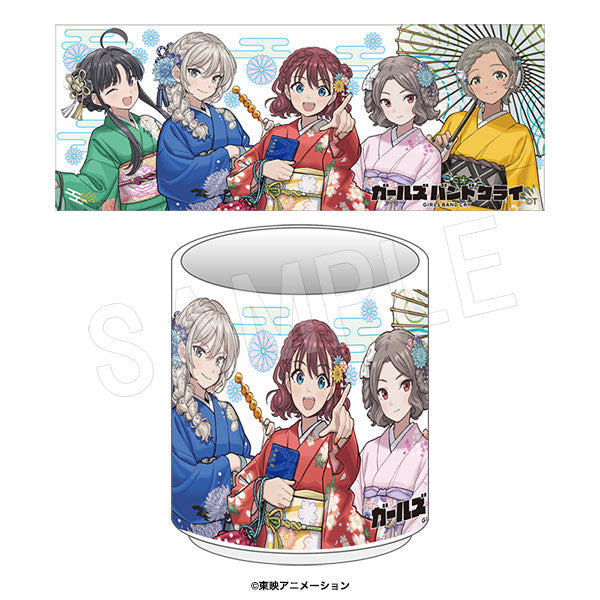 『ガールズバンドクライ』湯呑 京和装Ver.