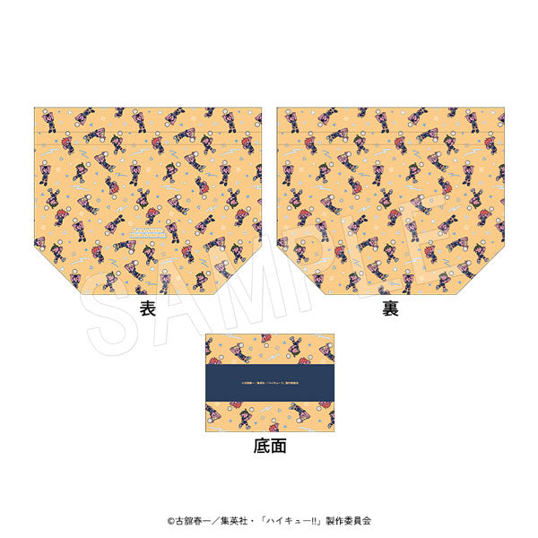 『ハイキュー!!』ランチ巾着 JF2026 烏野高校