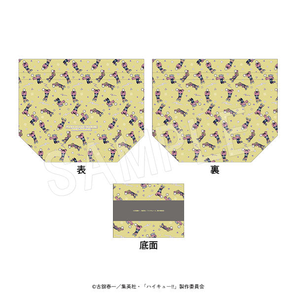 『ハイキュー!!』ランチ巾着 JF2026 梟谷学園高校