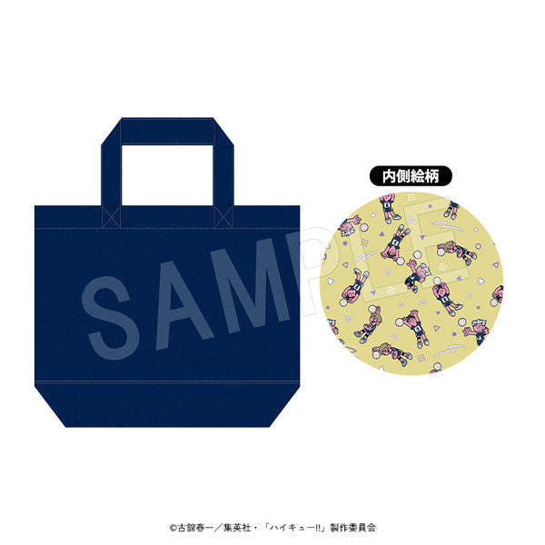 『ハイキュー!!』ランチトートバッグ JF2026 梟谷学園高校