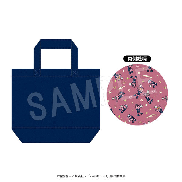 『ハイキュー!!』ランチトートバッグ JF2026 稲荷崎高校