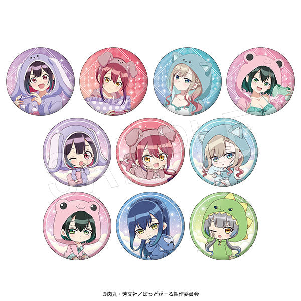 『ばっどがーる』トレーディング缶バッジ アニマルルームウェアVer.【BOX】
