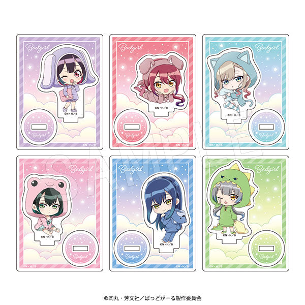 『ばっどがーる』トレーディングアクリルスタンド アニマルルームウェアVer.【BOX】