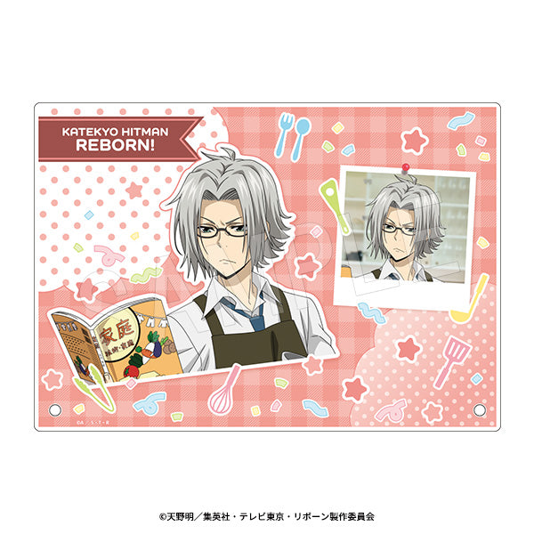 『家庭教師ヒットマンREBORN!』アクリルアートパネル 調理実習Ver. 獄寺隼人