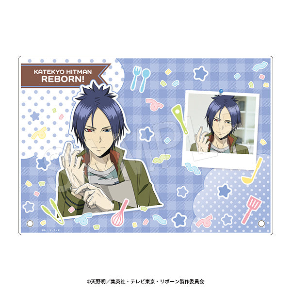 『家庭教師ヒットマンREBORN!』アクリルアートパネル 調理実習Ver. 六道骸