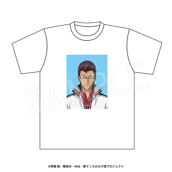『新テニスの王子様』選手名鑑Tシャツ 木手永四郎
