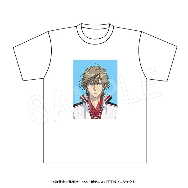 『新テニスの王子様』選手名鑑Tシャツ 白石蔵ノ介