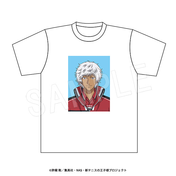 『新テニスの王子様』選手名鑑Tシャツ 種ヶ島修二