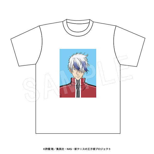 『新テニスの王子様』選手名鑑Tシャツ 越知月光
