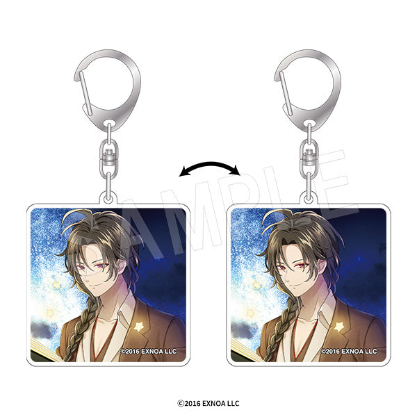 『文豪とアルケミスト』チェンジングアクリルキーホルダー 夜灯りVer. 織田作之助