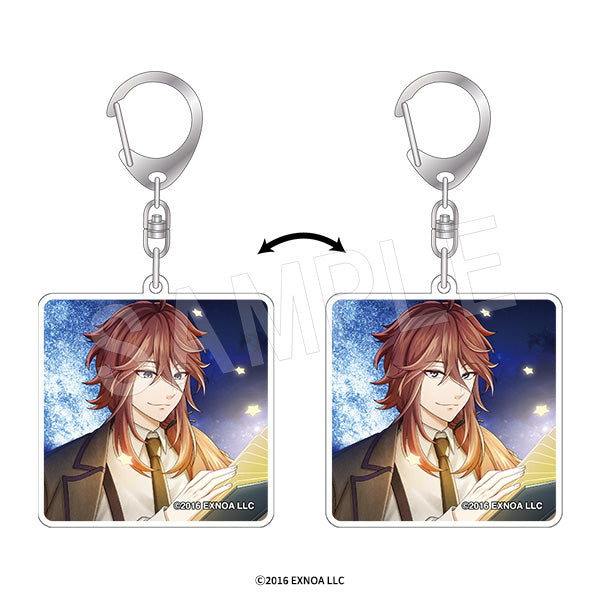 『文豪とアルケミスト』チェンジングアクリルキーホルダー 夜灯りVer. 直木三十五