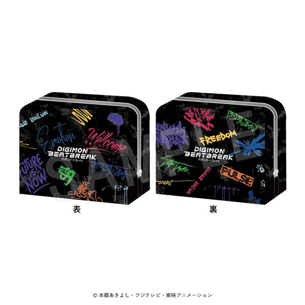 『デジモンシリーズ』DIGIMON BEATBREAK スクエアポーチ AGF2025Ver.