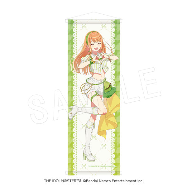 『学園アイドルマスター』B2ハーフタペストリー スイーツVer. 紫雲清夏