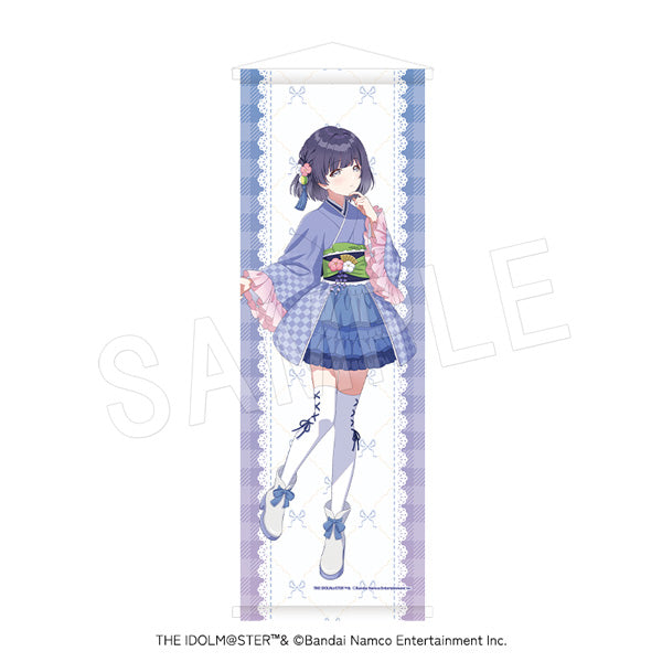 『学園アイドルマスター』B2ハーフタペストリー スイーツVer. 秦谷美鈴