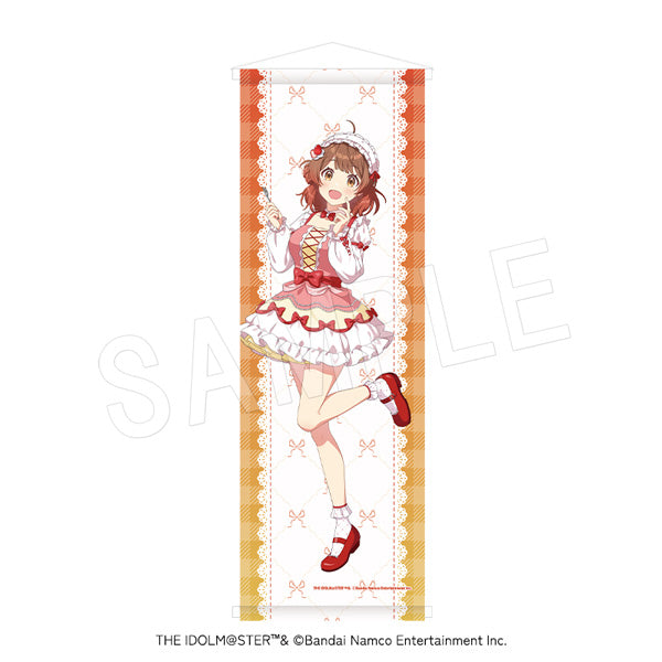 『学園アイドルマスター』B2ハーフタペストリー スイーツVer. 花海佑芽