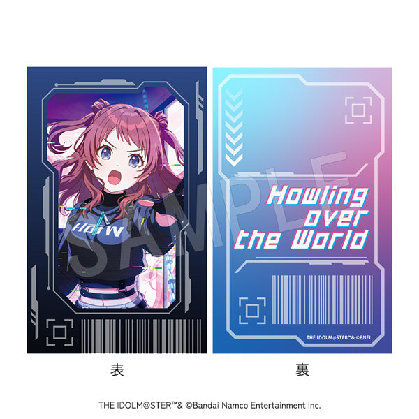 『学園アイドルマスター』Howling over the World カードキー風プラブロマイド 花海咲季