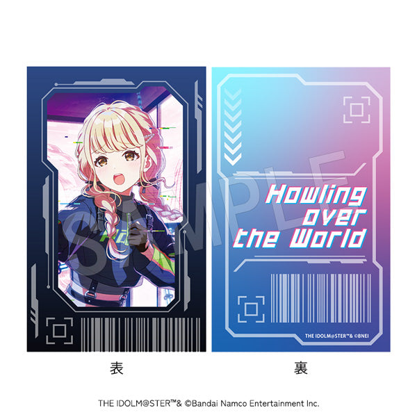 『学園アイドルマスター』Howling over the World カードキー風プラブロマイド 藤田ことね