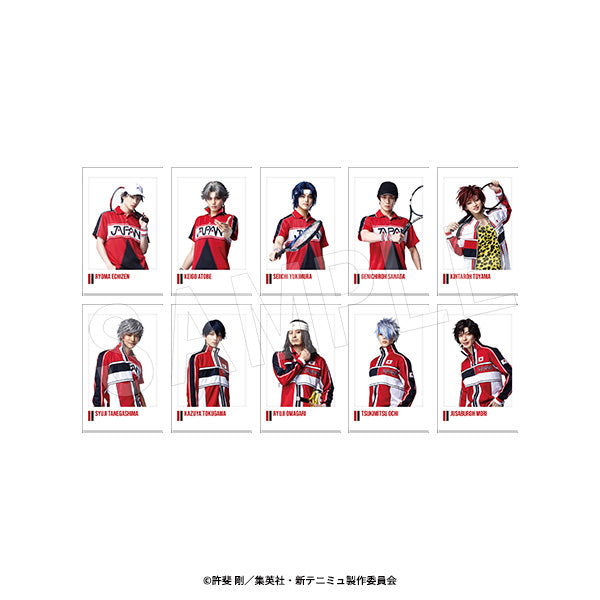 『ミュージカル 新テニスの王子様 The Fifth Stage』ポラショットコレクション 日本【BOX】