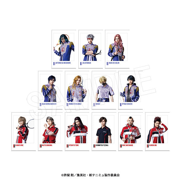 『ミュージカル 新テニスの王子様 The Fifth Stage』ポラショットコレクション スペイン&公演替わり出演【BOX】