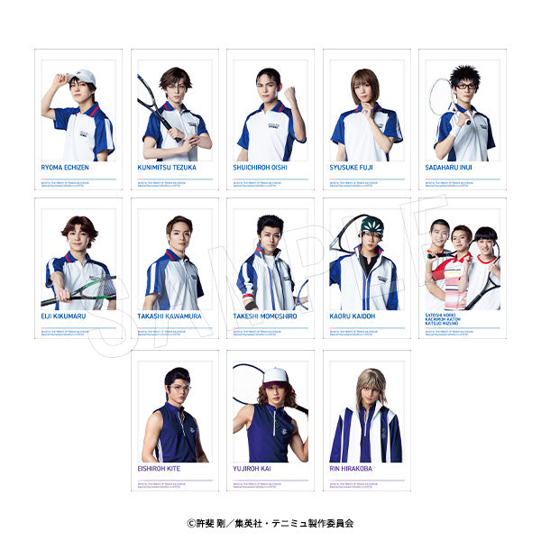 『ミュージカル テニスの王子様 4thシーズン』全国大会 青学(せいがく)vs氷帝 ポラショットコレクション 青学(せいがく)&比嘉【BOX】