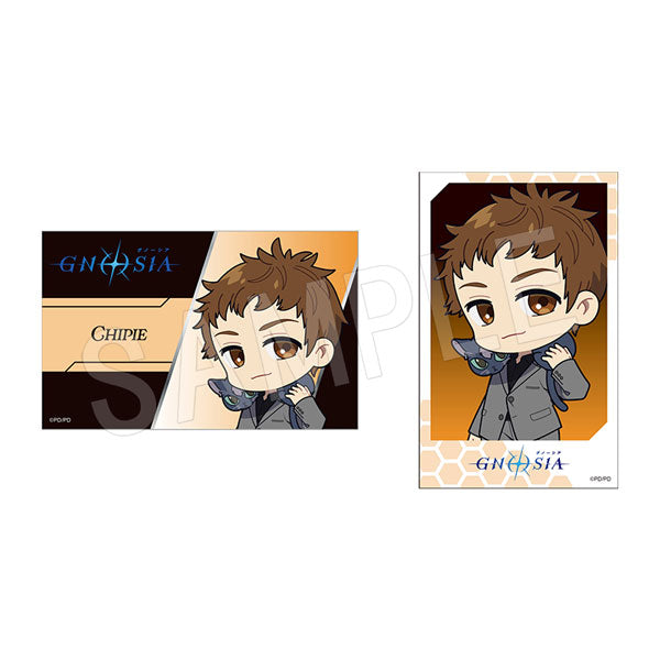 『グノーシア』イラストカード2枚セット 黒スーツVer. シピ