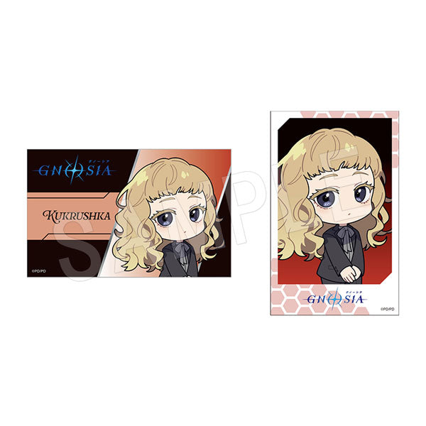 『グノーシア』イラストカード2枚セット 黒スーツVer. ククルシカ