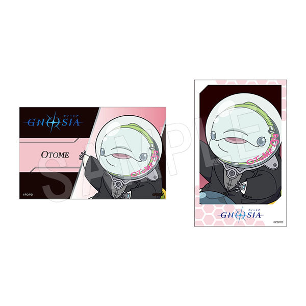 『グノーシア』イラストカード2枚セット 黒スーツVer. オトメ