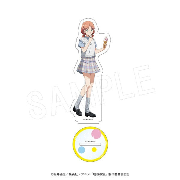 暗殺教室』ホロアクリルフィギュアスタンド 夏の装いVer. 速水凛香