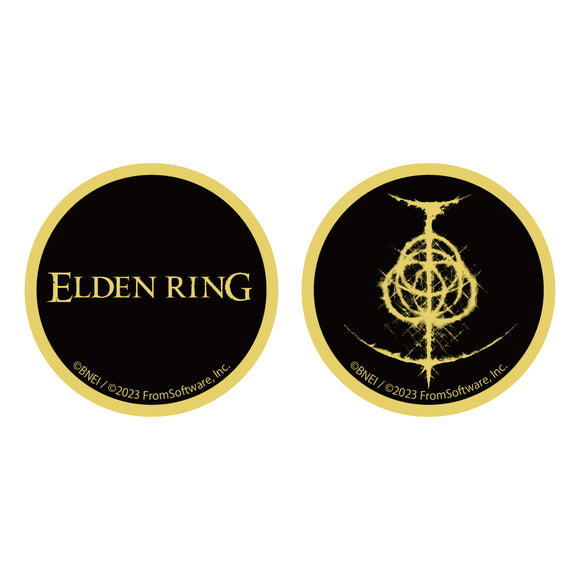 『ELDEN RING』メタルバッジセット／ロゴ＆シンボル