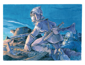 『ジブリ 風の谷のナウシカ』グリーティングカード/水彩画シリーズ