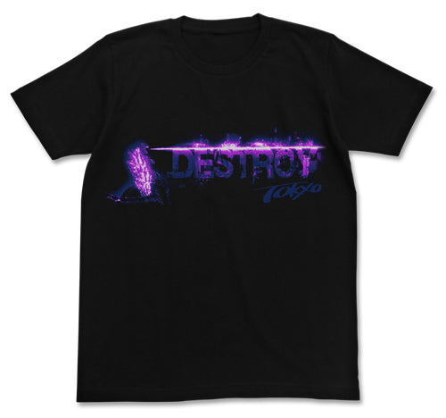 『シン・ゴジラ』DESTROY Tシャツ【202408再販】