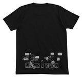 『この素晴らしい世界に祝福を!2』めぐみんVSゆんゆんTシャツ【202407再販】