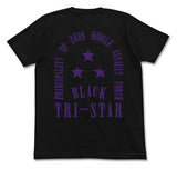 『機動戦士ガンダム』BLACK TRI-STAR Tシャツ【202407再販】