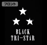 『機動戦士ガンダム』BLACK TRI-STAR Tシャツ【202407再販】