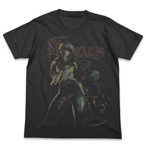 『BLACK LAGOON ブラック・ラグーン』ロベルタPAYBACK Tシャツ【202407再販】