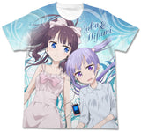 『NEW GAME!!』青葉&ひふみフルグラフィックTシャツ【202407再販】