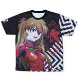 『EVANGELION エヴァンゲリオン』式波・アスカ・ラングレー 両面フルグラフィックTシャツ【202407再販】