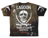 『BLACK LAGOON ブラック・ラグーン』トゥーハンド レヴィ 両面フルグラフィックTシャツ【202407再販】